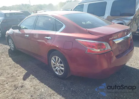 2013 Nissan Altima 2.5 S from USA, damaged, VIN 1N4AL3AP5DN461590